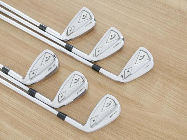 Iron set : Callaway : ชุดเหล็ก Callaway X Forged มีเหล็ก 5-Pw (6 ชิ้น) ก้านเหล็ก NS Pro 950 Flex S