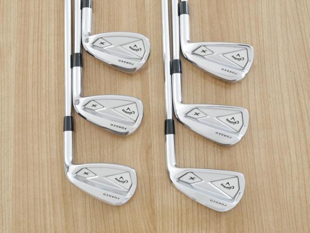 Iron set : Callaway : ชุดเหล็ก Callaway X Forged มีเหล็ก 5-Pw (6 ชิ้น) ก้านเหล็ก NS Pro 950 Flex S