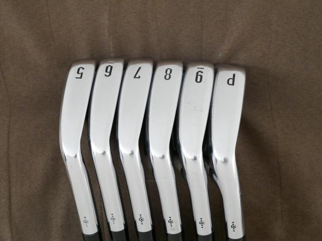Iron set : Callaway : ชุดเหล็ก Callaway X Forged มีเหล็ก 5-Pw (6 ชิ้น) ก้านเหล็ก NS Pro 950 Flex S