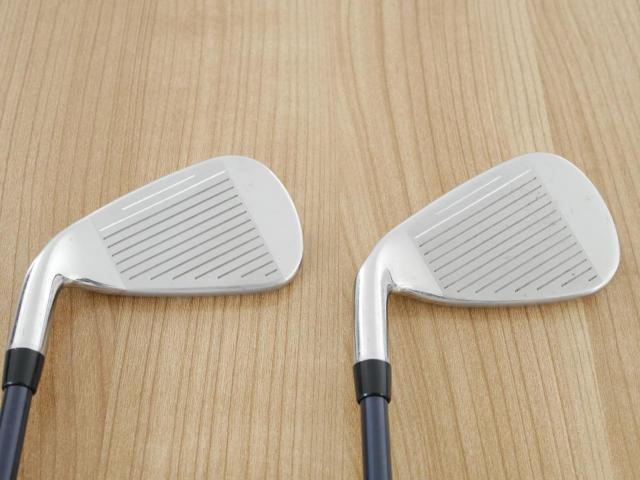 Iron set : Callaway : ชุดเหล็ก Callaway Steelhead XR (ปี 2017 ง่าย ไกล) มีเหล็ก 5-Pw (6 ชิ้น) ก้านกราไฟต์ Flex R