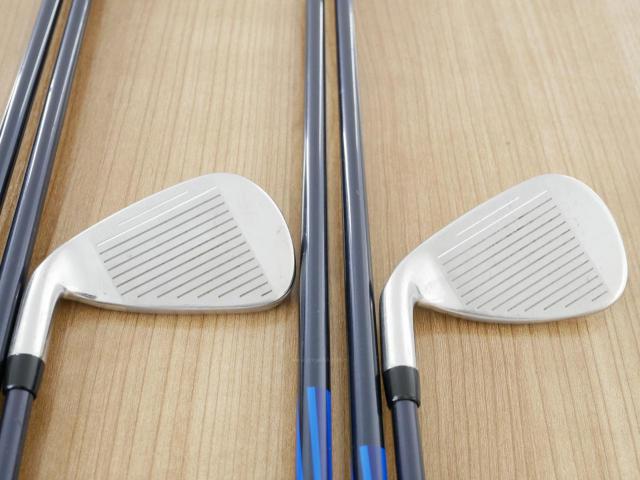 Iron set : Callaway : ชุดเหล็ก Callaway Steelhead XR (ปี 2017 ง่าย ไกล) มีเหล็ก 5-Pw (6 ชิ้น) ก้านกราไฟต์ Flex R