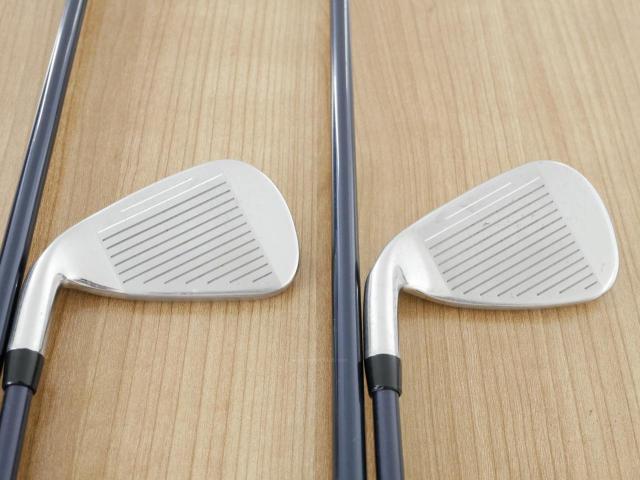 Iron set : Callaway : ชุดเหล็ก Callaway Steelhead XR (ปี 2017 ง่าย ไกล) มีเหล็ก 5-Pw (6 ชิ้น) ก้านกราไฟต์ Flex R