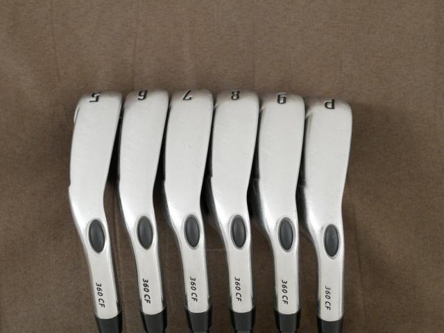 Iron set : Callaway : ชุดเหล็ก Callaway Steelhead XR (ปี 2017 ง่าย ไกล) มีเหล็ก 5-Pw (6 ชิ้น) ก้านกราไฟต์ Flex R