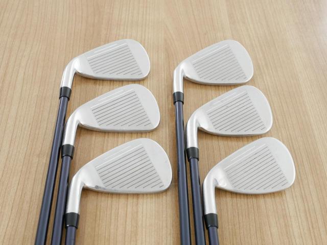 Iron set : Callaway : ชุดเหล็ก Callaway Steelhead XR (ปี 2017 ง่าย ไกล) มีเหล็ก 5-Pw (6 ชิ้น) ก้านกราไฟต์ Flex R