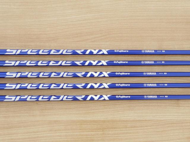 Iron set : Yamaha : ชุดเหล็ก Yamaha Inpres DriveStar (ออกปี 2023 ตีไกลที่สุด ไกลกว่าเหล็กทั่วไป 2 เบอร์ หน้าเด้งมากๆ) มีเหล็ก 6-Pw (5 ชิ้น) ก้านกราไฟต์ Fujikura Speeder NX M423i Flex R