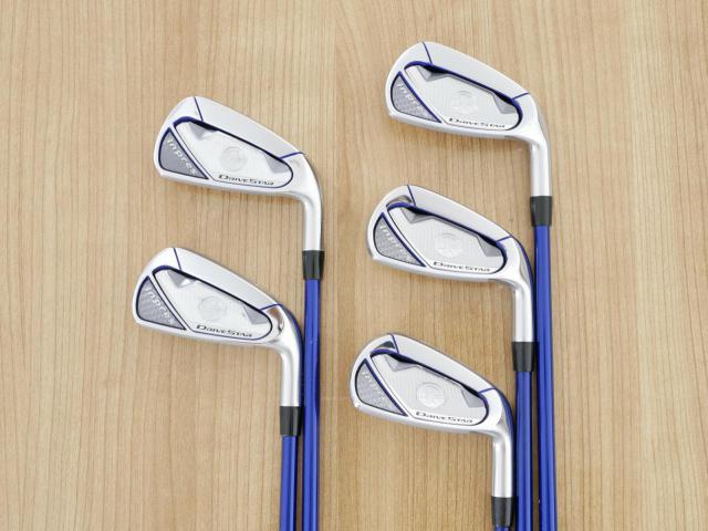 Iron set : Yamaha : ชุดเหล็ก Yamaha Inpres DriveStar (ออกปี 2023 ตีไกลที่สุด ไกลกว่าเหล็กทั่วไป 2 เบอร์ หน้าเด้งมากๆ) มีเหล็ก 6-Pw (5 ชิ้น) ก้านกราไฟต์ Fujikura Speeder NX M423i Flex R