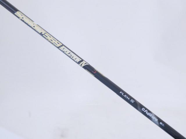Driver : XXIO : ไดรเวอร์ XXIO 10 Black Limited (รุ่นพิเศษ หายาก ปี 2019) Loft 9.5 ก้าน Fujikura Speeder 569 Evolution IV Flex S