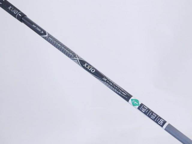 Driver : XXIO : ไดรเวอร์ XXIO 7 (460cc.) Loft 10.5 ก้าน MP-700 Flex SR