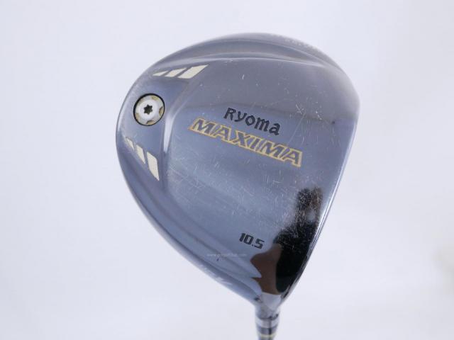 Driver : Ryoma : **มีบุบ** ไดรเวอร์ Ryoma Maxima Type V (ปี 2019) Loft 10.5 ก้าน Tour AD M2-V 65 Flex S