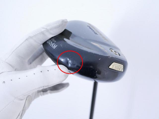 Driver : Ryoma : **มีบุบ** ไดรเวอร์ Ryoma Maxima Type V (ปี 2019) Loft 10.5 ก้าน Tour AD M2-V 65 Flex S