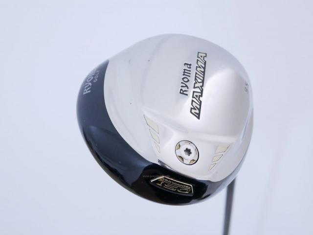 Driver : Ryoma : ไดรเวอร์ Ryoma Maxima Type D (ออกปี 2018) Loft 9.5 ก้าน Tour AD M2-D Flex S