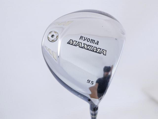 Driver : Ryoma : ไดรเวอร์ Ryoma Maxima Type D (ออกปี 2018) Loft 9.5 ก้าน Tour AD M2-D Flex S