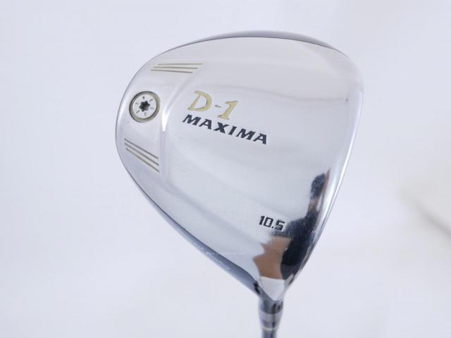 Driver : Ryoma : ไดรเวอร์ Ryoma D-1 Maxima Special Tunning (รุ่นปี 2015 หน้าเด้งเกินกฏ) Loft 10.5 ก้าน Tour AD MX-D Flex SR