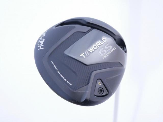 Driver : Honma : ไดรเวอร์ Honma Tour World GS Prototype I (ออกปี 2021) Loft 9.5 ก้าน Honma Vizard FD-6 Flex S