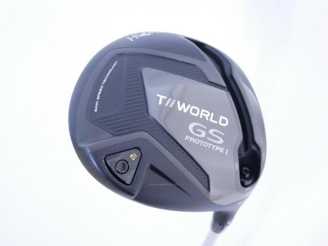 Driver : Honma : ไดรเวอร์ Honma Tour World GS Prototype I (ออกปี 2021) Loft 9.5 ก้าน Honma Vizard FD-6 Flex S