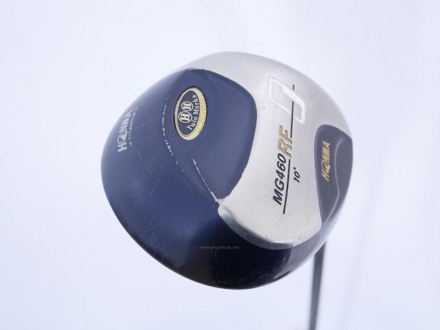Driver : Honma : **ก้าน 3 ดาว** Honma MG460rf (หน้าเด้งสุดๆ) Loft 10 ก้าน ARMRQ 851 Flex R (3 ดาว)
