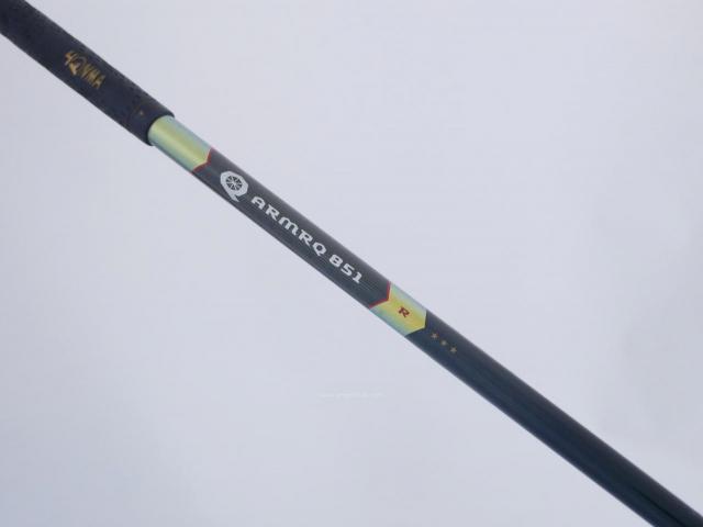 Driver : Honma : **ก้าน 3 ดาว** Honma MG460rf (หน้าเด้งสุดๆ) Loft 10 ก้าน ARMRQ 851 Flex R (3 ดาว)