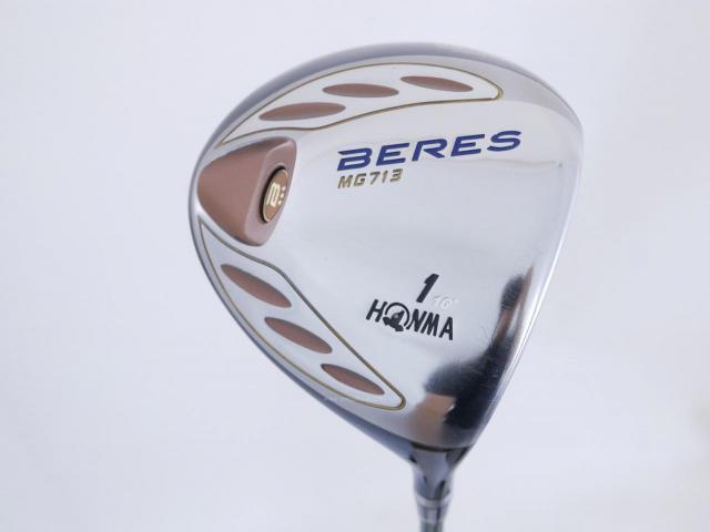 Driver : Honma : **ก้าน 3 ดาว** Honma Beres MG713 C+ (460cc.) Loft 10 ก้าน ARMRQ UD49 Flex R (3 ดาว)