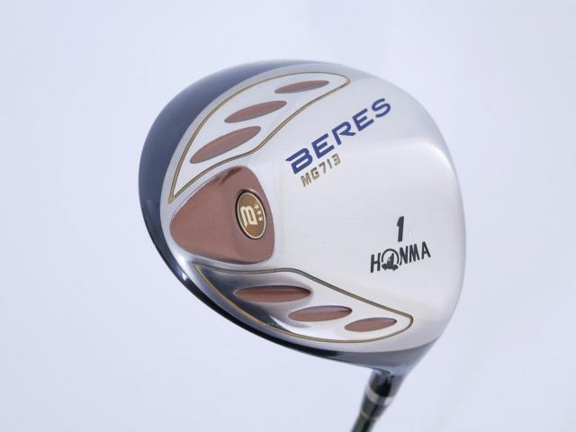 Driver : Honma : **ก้าน 3 ดาว** Honma Beres MG713 C+ (460cc.) Loft 10 ก้าน ARMRQ UD49 Flex R (3 ดาว)