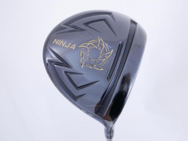 Driver : Katana : ไดรเวอร์ Katana NINJA Hi 485cc.Non-Conform (รุ่นปี 2021 หน้าเด้งที่สุด) Loft 9.5 ก้าน Fujikura Speeder 378 Evolution Flex S