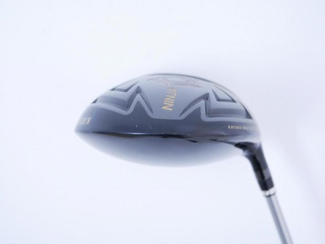 Driver : Katana : ไดรเวอร์ Katana NINJA Hi 485cc.Non-Conform (รุ่นปี 2021 หน้าเด้งที่สุด) Loft 9.5 ก้าน Fujikura Speeder 378 Evolution Flex S