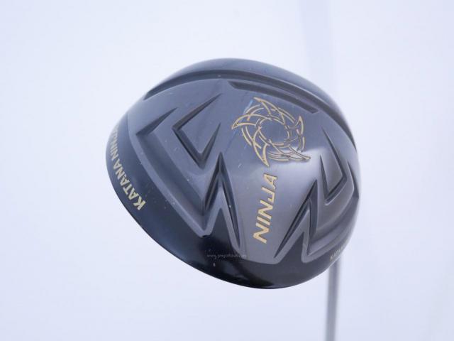 Driver : Katana : ไดรเวอร์ Katana NINJA Hi 485cc.Non-Conform (รุ่นปี 2021 หน้าเด้งที่สุด) Loft 9.5 ก้าน Fujikura Speeder 378 Evolution Flex S