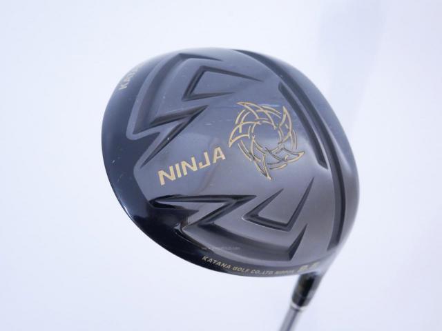 Driver : Katana : ไดรเวอร์ Katana NINJA Hi 485cc.Non-Conform (รุ่นปี 2021 หน้าเด้งที่สุด) Loft 9.5 ก้าน Fujikura Speeder 378 Evolution Flex S