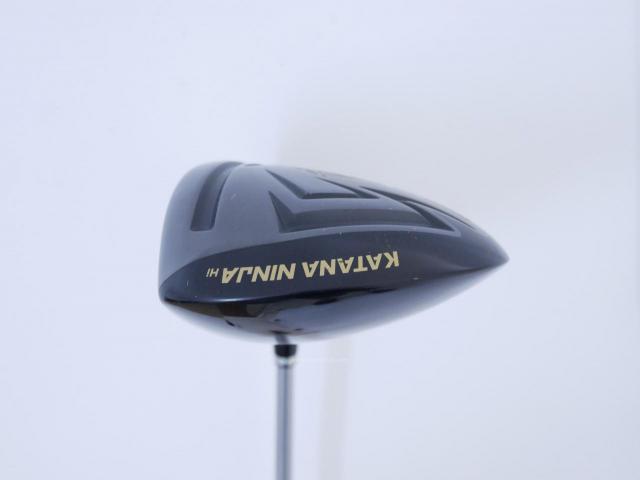 Driver : Katana : ไดรเวอร์ Katana NINJA Hi 485cc.Non-Conform (รุ่นปี 2021 หน้าเด้งที่สุด) Loft 9.5 ก้าน Fujikura Speeder 378 Evolution Flex S