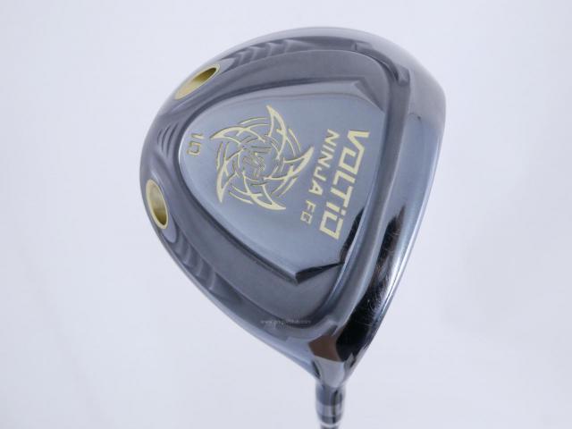 Driver : Katana : ไดรเวอร์ Katana Voltio NINJA FG 829Ti (ปี 2018 หัวขนาด 460CC.) Loft 10 ก้าน Fujikura Speeder 361 Flex R