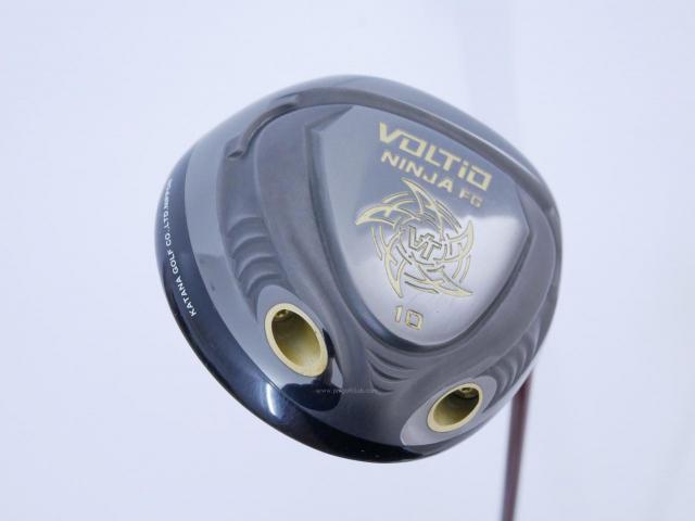 Driver : Katana : ไดรเวอร์ Katana Voltio NINJA FG 829Ti (ปี 2018 หัวขนาด 460CC.) Loft 10 ก้าน Fujikura Speeder 361 Flex R