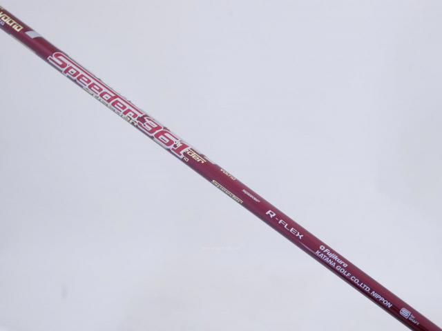 Driver : Katana : ไดรเวอร์ Katana Voltio NINJA FG 829Ti (ปี 2018 หัวขนาด 460CC.) Loft 10 ก้าน Fujikura Speeder 361 Flex R