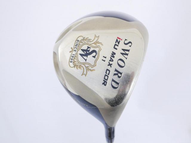 Driver : Katana : Katana Sword Izu Max Cor (รุ่นยอดนิยม หน้าบางและเด้งสุดๆ) Loft 11 Flex R
