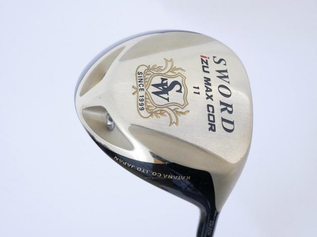 Driver : Katana : Katana Sword Izu Max Cor (รุ่นยอดนิยม หน้าบางและเด้งสุดๆ) Loft 11 Flex R