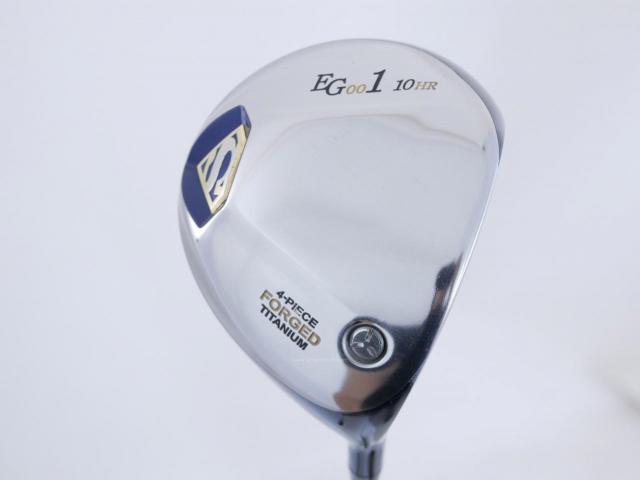 Driver : Superman : Superman EG001 HR (หน้าเด้งสุดๆ) Loft 10 ก้าน Big Blue Flex R1