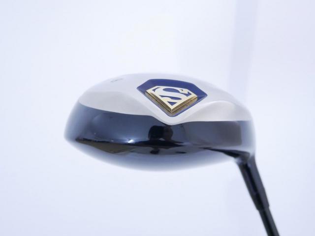 Driver : Superman : Superman EG001 HR (หน้าเด้งสุดๆ) Loft 10 ก้าน Big Blue Flex R1