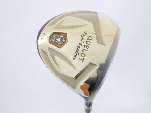 Driver : Quelot : ไดรเวอร์ Quelot Royal Excellence RE-14 A-Spec (460cc. หน้าเด้งเกินกฏ ตีไกล) Loft 10.5 ก้าน Tour AD KT-5 Flex R