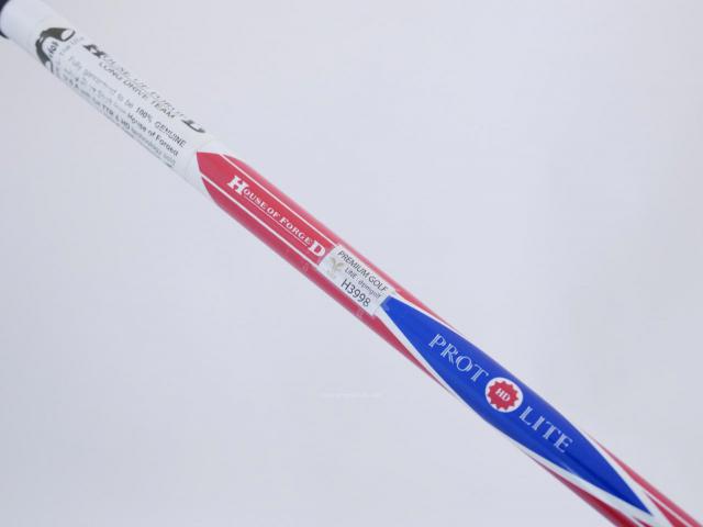 Driver : Kamui : ไดรเวอร์ Kamui TP-07s AERO Loft 10 ก้าน House Of Forged Prot HD Lite Flex R