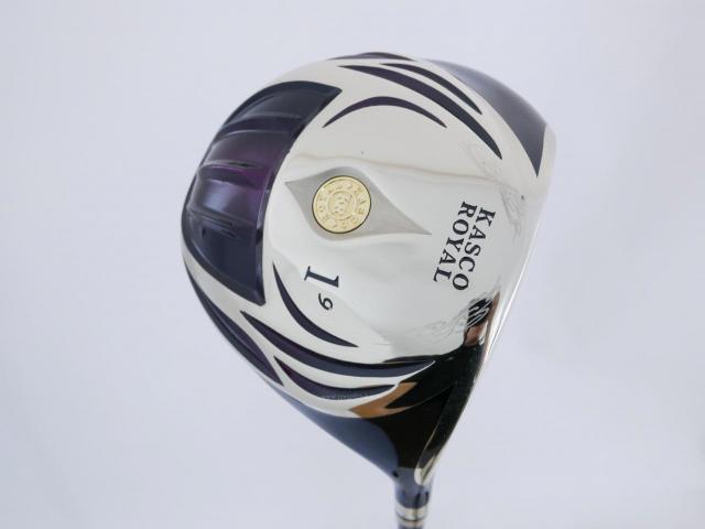 Driver : Kasco : ไดรเวอร์ Kasco Royal KR-5 Type B (รุ่นท๊อปสุดของ Kasco ของใหม่ปกติ 4 หมื่น) Loft 9 Flex SR