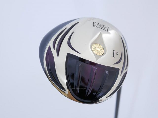 Driver : Kasco : ไดรเวอร์ Kasco Royal KR-5 Type B (รุ่นท๊อปสุดของ Kasco ของใหม่ปกติ 4 หมื่น) Loft 9 Flex SR