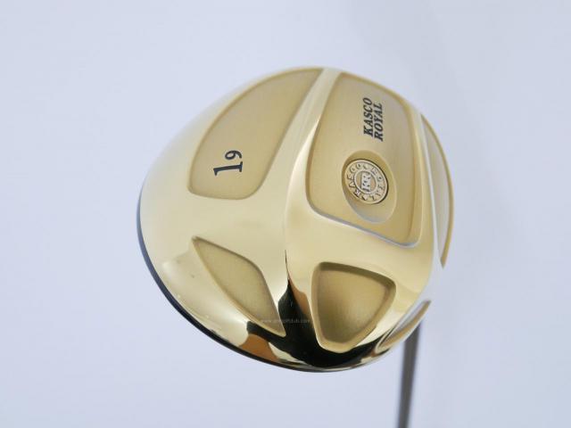 Driver : Kasco : ไดรเวอร์ Kasco Royal KR (รุ่นท๊อปสุด หายากมากๆๆๆๆ) Loft 9 Flex SR