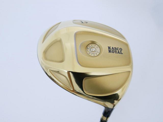 Driver : Kasco : ไดรเวอร์ Kasco Royal KR (รุ่นท๊อปสุด หายากมากๆๆๆๆ) Loft 9 Flex SR