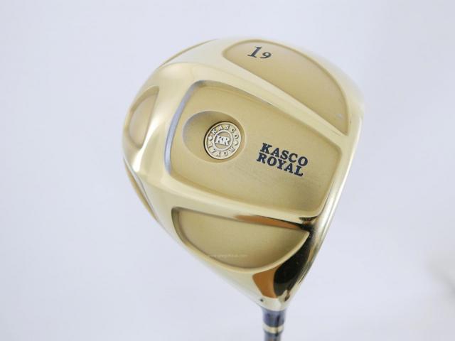 Driver : Kasco : ไดรเวอร์ Kasco Royal KR (รุ่นท๊อปสุด หายากมากๆๆๆๆ) Loft 9 Flex SR