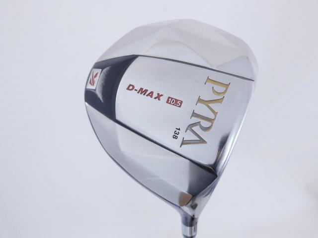 Driver : Kasco : ไดรเวอร์ Kasco D-Max PYRA (460cc.) Loft 10.5 Flex R