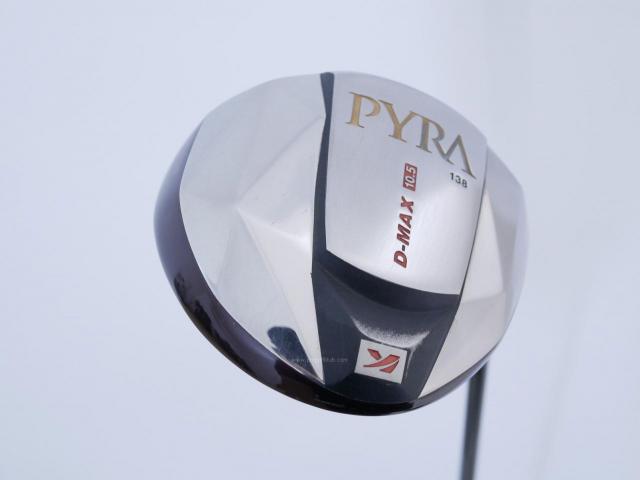 Driver : Kasco : ไดรเวอร์ Kasco D-Max PYRA (460cc.) Loft 10.5 Flex R