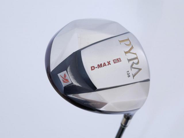 Driver : Kasco : ไดรเวอร์ Kasco D-Max PYRA (460cc.) Loft 10.5 Flex R