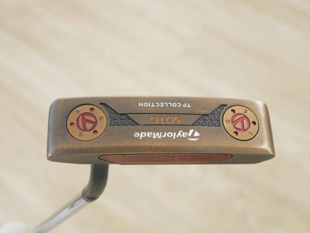 Putter : All : พัตเตอร์ Taylormade TP Collection SOTO ยาว 34 นิ้ว