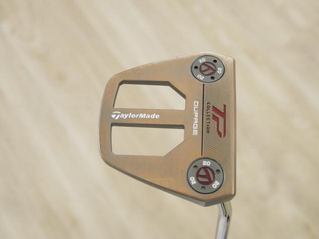Putter : All : พัตเตอร์ Taylormade TP Patina Collection DUPAGE (รุ่นปี 2020) ยาว 33 นิ้ว
