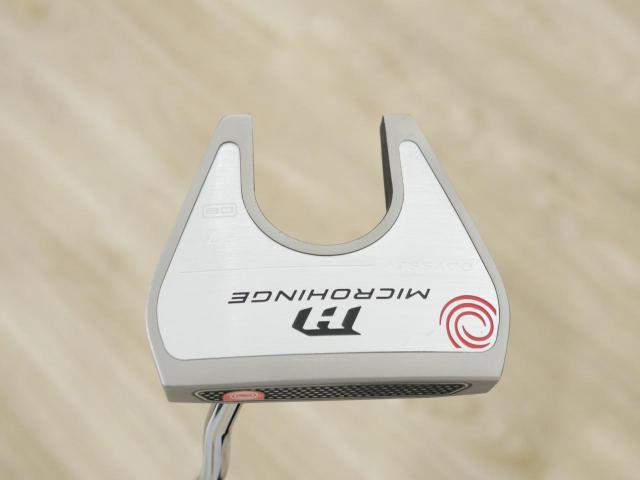 Putter : All : พัตเตอร์ Odyssey Microhinge #7 DB (รุ่นล่าสุด ปี 2025) ยาว 32 นิ้ว