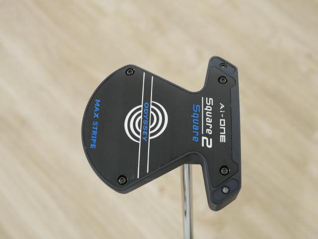 Putter : All : พัตเตอร์ Odyssey Ai-ONE Square 2 Square Max Stripe (ออกปี 2025) ก้าน Stroke LAB 90 ยาว 33 นิ้ว