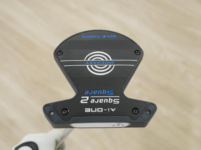 Putter : All : พัตเตอร์ Odyssey Ai-ONE Square 2 Square Max Stripe (ออกปี 2025) ก้าน Stroke LAB 90 ยาว 33 นิ้ว